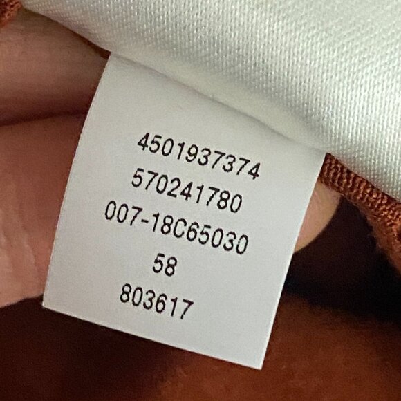 Chicos Ultimate T Shirt Womens 3 US XL Rust Long Sleeve Crew Neck - Picture 8 of 11